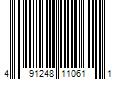 Barcode Image for UPC code 491248110611