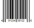 Barcode Image for UPC code 491334051026