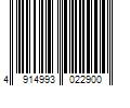 Barcode Image for UPC code 4914993022900