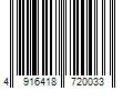 Barcode Image for UPC code 4916418720033