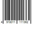 Barcode Image for UPC code 4918011111362