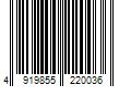 Barcode Image for UPC code 4919855220036