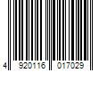 Barcode Image for UPC code 4920116017029