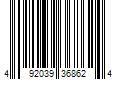 Barcode Image for UPC code 492039368624