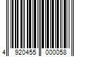 Barcode Image for UPC code 4920455000058