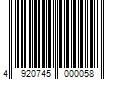 Barcode Image for UPC code 4920745000058