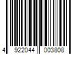 Barcode Image for UPC code 4922044003808