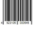 Barcode Image for UPC code 4923105000545