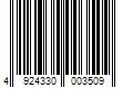 Barcode Image for UPC code 4924330003509