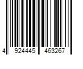 Barcode Image for UPC code 4924445463267