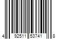 Barcode Image for UPC code 492511537418