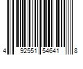 Barcode Image for UPC code 492551546418