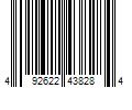 Barcode Image for UPC code 492622438284