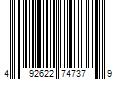 Barcode Image for UPC code 492622747379