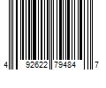 Barcode Image for UPC code 492622794847