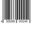 Barcode Image for UPC code 4926266000249