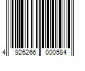 Barcode Image for UPC code 4926266000584