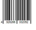 Barcode Image for UPC code 4926266002052