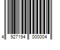 Barcode Image for UPC code 4927194000004