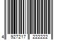 Barcode Image for UPC code 4927217222222