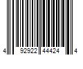 Barcode Image for UPC code 492922444244