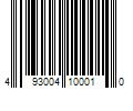 Barcode Image for UPC code 493004100010