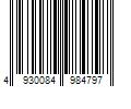 Barcode Image for UPC code 4930084984797