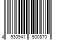 Barcode Image for UPC code 4930941500870. Product Name: 