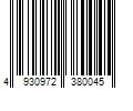 Barcode Image for UPC code 4930972380045