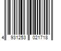 Barcode Image for UPC code 4931253021718