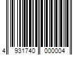 Barcode Image for UPC code 4931740000004