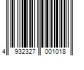 Barcode Image for UPC code 4932327001018