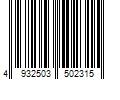 Barcode Image for UPC code 4932503502315