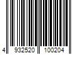 Barcode Image for UPC code 4932520100204