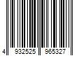 Barcode Image for UPC code 4932525965327