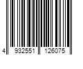 Barcode Image for UPC code 4932551126075