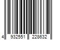 Barcode Image for UPC code 4932551228632