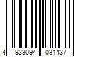 Barcode Image for UPC code 4933094031437