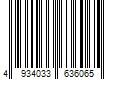 Barcode Image for UPC code 4934033636065