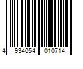 Barcode Image for UPC code 4934054010714