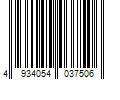 Barcode Image for UPC code 4934054037506