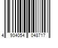 Barcode Image for UPC code 4934054048717