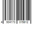 Barcode Image for UPC code 4934173015812