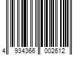 Barcode Image for UPC code 4934366002612