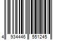 Barcode Image for UPC code 4934446551245