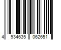 Barcode Image for UPC code 4934635062651