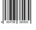 Barcode Image for UPC code 4934795380930