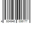 Barcode Image for UPC code 4934946006177