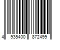 Barcode Image for UPC code 4935400872499