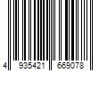 Barcode Image for UPC code 4935421669078